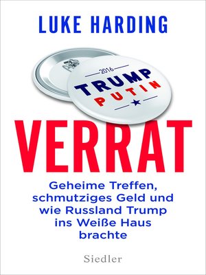 cover image of Verrat